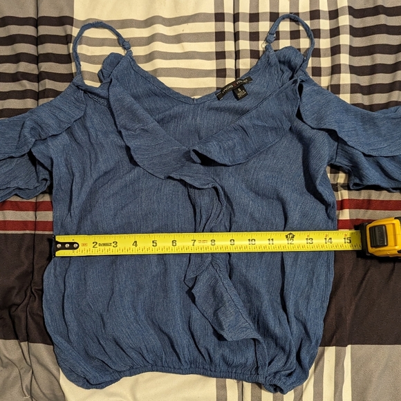 Moa Moa Cold Shoulder Blouse - Picture 4 of 4